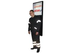 Walking Billboard