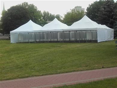 Namiot 6x6m