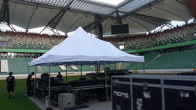 Namiot 6x6m