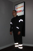 Walking Billboard