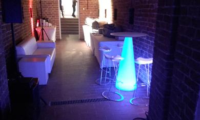 Stół koktajlowy IKON LED