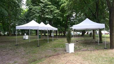Namiot 3x3m