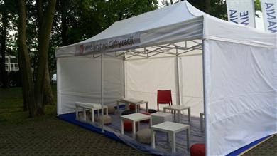 Podłoga drewniana do namiotów ekspresowych