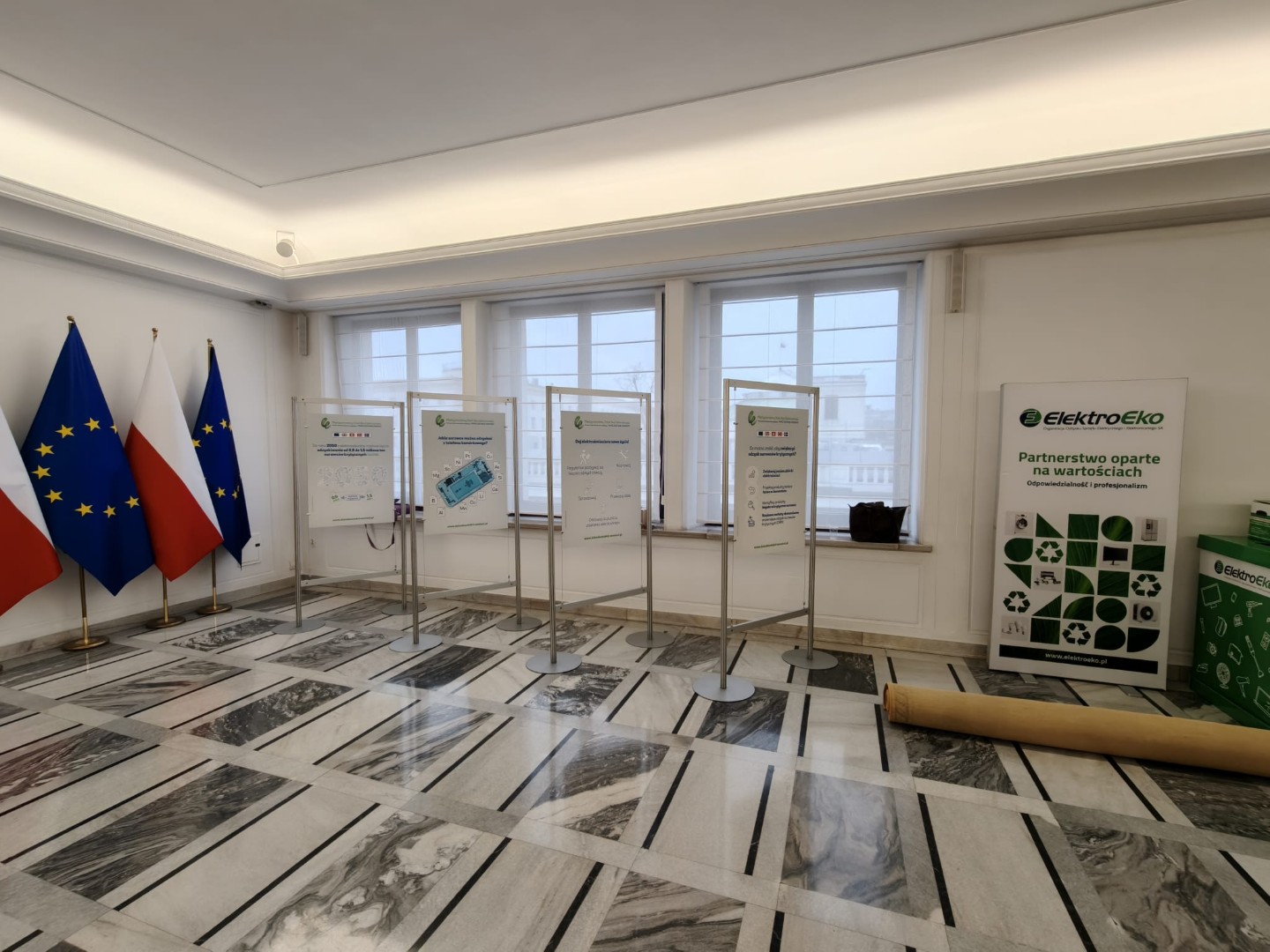 Ścianki linkowe sejm 