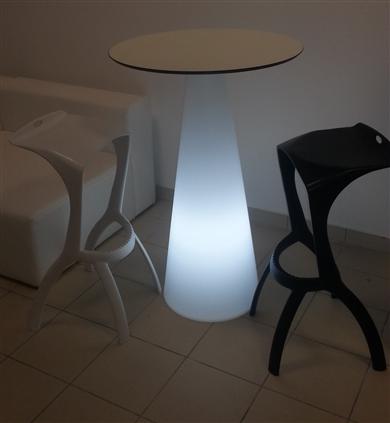 Stół koktajlowy IKON LED