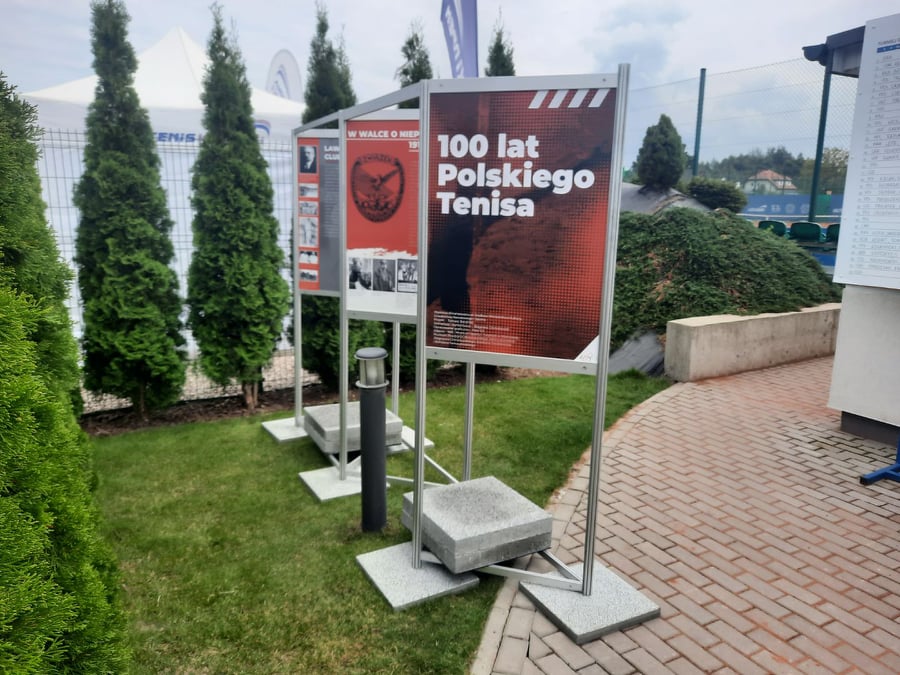 Ścianki ekspozycyjne zewnętrzne