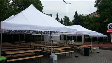 Namiot 6x6m